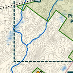 RRCT Pisgah Hill Preserve - North Trailhead Map 2026 Preview 3