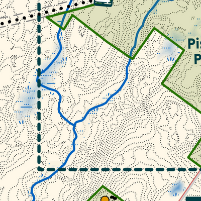 RRCT Pisgah Hill Preserve - North Trailhead Map 2026 Preview 3