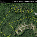 Royal River Conservation Trust Collyer Brook CE Outline Map digital map