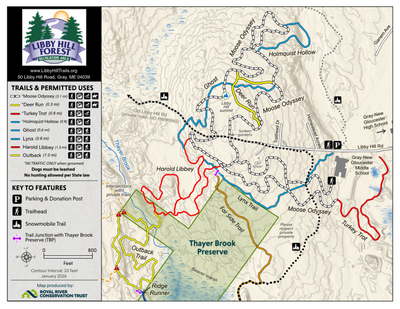 Libby Hill Forest Trails - Jan 2026 Preview 1