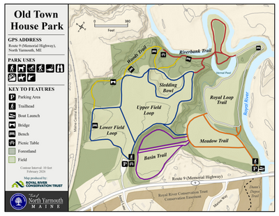 Old Town House Park Map 2026 Preview 1
