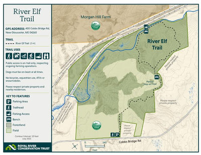 RRCT River Elf Trail Map 2025 Preview 1