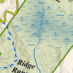 Royal River Conservation Trust RRCT 2024 Thayer Brook Preserve Kiosk Map digital map