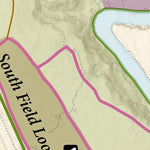 Royal River Conservation Trust RRCT Chandler Brook Preserve Map - April 2023 digital map