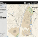 Royal River Conservation Trust RRCT Flowing North Preserve Context Map digital map