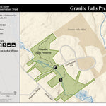 RRCT Granite Falls Preserve 2024 Kiosk Map Preview 1