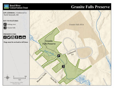 RRCT Granite Falls Preserve 2024 Kiosk Map Preview 1