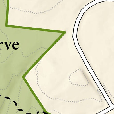 RRCT Granite Falls Preserve 2024 Kiosk Map Preview 2