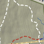 Royal River Conservation Trust RRCT Knight's Pond Preserve Kiosk Map digital map