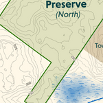 RRCT Pisgah Hill Preserve - South Trailhead Map 2026 Preview 2