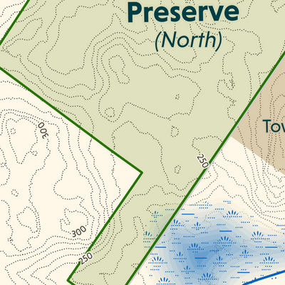 RRCT Pisgah Hill Preserve - South Trailhead Map 2026 Preview 2
