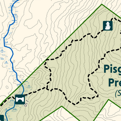 RRCT Pisgah Hill Preserve - South Trailhead Map 2026 Preview 3