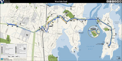 Royal River Conservation Trust West Side Trail - 8-17-22 digital map