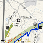 Royal River Conservation Trust West Side Trail - 8-17-22 digital map