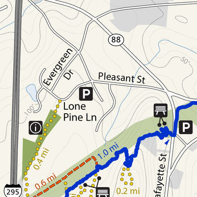 Royal River Conservation Trust West Side Trail - 8-17-22 digital map