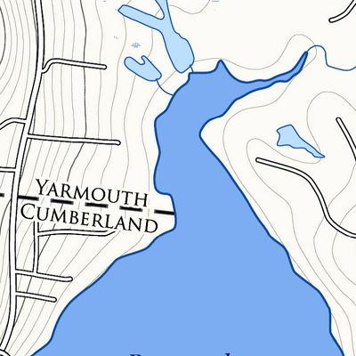 Yarmouth West Side Trail - Full Map - RRCT - 3-11-26 Preview 2