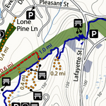 Yarmouth West Side Trail - Full Map - RRCT - 3-11-26 Preview 3