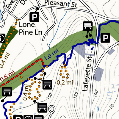 Yarmouth West Side Trail - Full Map - RRCT - 3-11-26 Preview 3