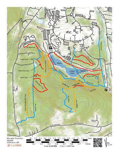 Binghamton University Campus Trails Preview 1