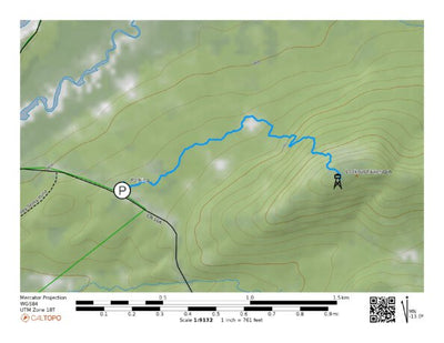 RRL Buck Mountain Long Lake NY digital map