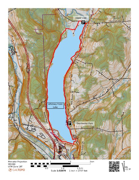 Dorchester Park Map by RRL | Avenza Maps