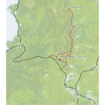 RRL Lake George NY Spruce MT digital map