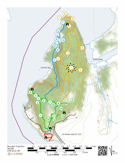 Mount Independence Vermont Preview 1
