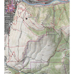 RRL Mount Sentinel 1890 Copper Mine digital map