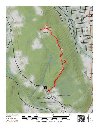 RRL Norwich Stone Quarry digital map