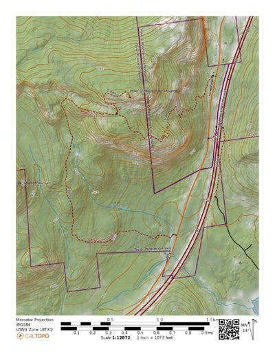 RRL Poke-O-Moonshine digital map