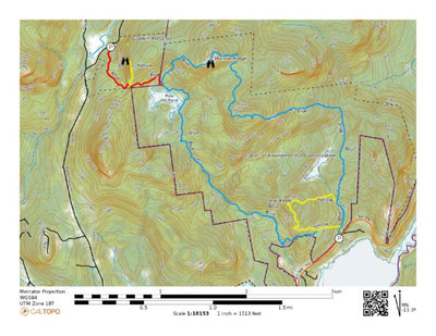 RRL Pole Hill Pond And Godwin Preserve digital map