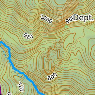RRL Pole Hill Pond And Godwin Preserve digital map