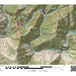 RRL Short Inca Trail Machu Picchu From KM104 digital map