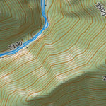 RRL Short Inca Trail Machu Picchu From KM104 digital map