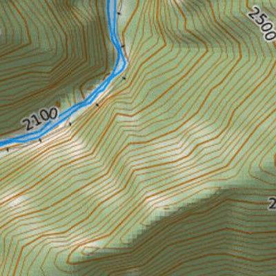 RRL Short Inca Trail Machu Picchu From KM104 digital map