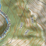 RRL Short Inca Trail Machu Picchu From KM104 digital map