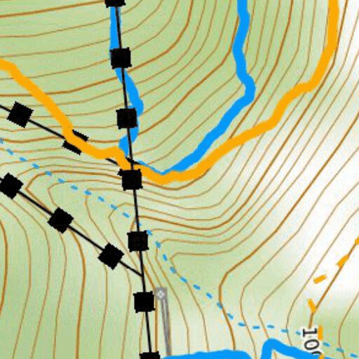 SUNY Broome Natural Area Map by RRL | Avenza Maps