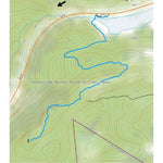 RRL Swede Mountain Firetower digital map