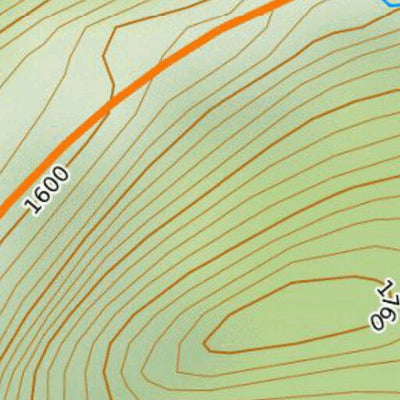 RRL Swede Mountain Firetower digital map