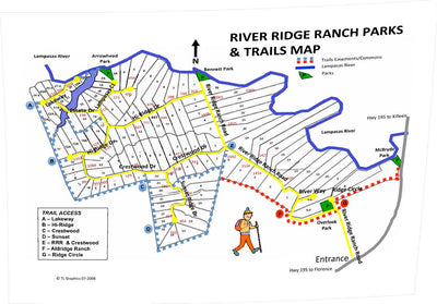 RRR - River Ridge Ranch Trail Map by RRR Maps | Avenza Maps