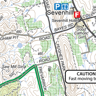 Lavender Cycling Trail Map 10 - Watervale to Clare Preview 2