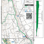 Lavender Cycling Trail Map 7 - Eudunda to Inspiration Point Preview 1