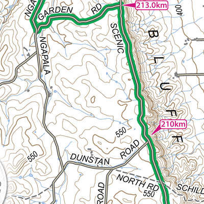 Lavender Cycling Trail Map 7 - Eudunda to Inspiration Point Preview 3