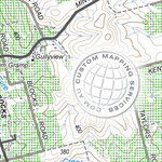 Lavender Cycling Trail Map 9 - Manoora to Watervale Preview 3