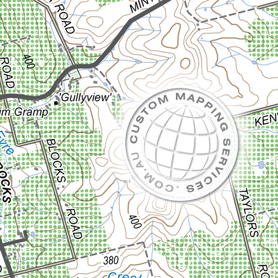 Lavender Cycling Trail Map 9 - Manoora to Watervale Preview 3