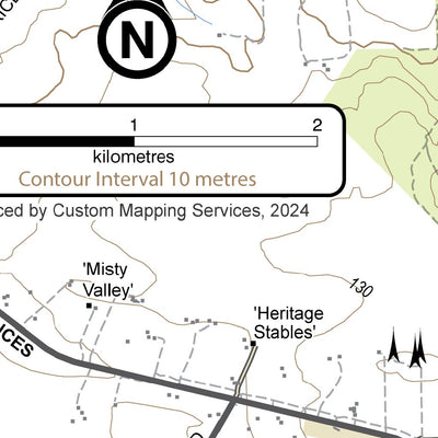 Lavender Cycling Trail Map 1 - Murray Bridge to Monarto Preview 2
