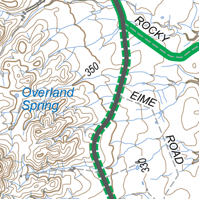 Lavender Cycling Trail Map 6 - Truro to Eudunda Preview 2