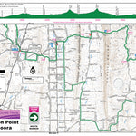 Lavender Cycling Trail Map 8 - Inspiration Point to Manoora Preview 1