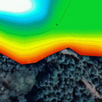 SabMap Inc. Fishing Depth Map - Beaver Lake, Grundy Lake Provincial Park digital map