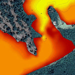 SabMap Inc. Fishing Depth Map - Pakeshkag Lake, Grundy Lake Provincial Park digital map